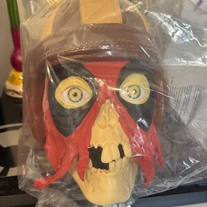 Deadpool and Wolverine "Zombie Head" popcorn bucket